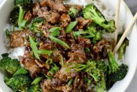 Speedy Sesame Mongolian Beef