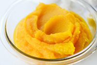 Velvety Golden Butternut Puree