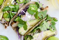 Tangy Tequila Lime Chicken Tacos
