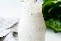 Creamy Greek Yogurt Ranch