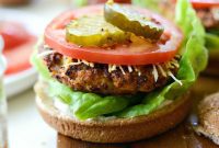 Effortless Weeknight Turkey Burgers
