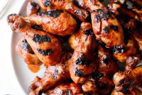 Sticky Sweet BBQ Drumsticks