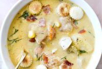 Seaside Salmon Chowder
