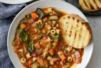 Ina Garten’s Cozy Winter Minestrone