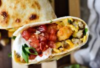 Crispy Hash Brown Morning Burritos