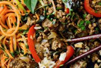 Fragrant Thai Basil Beef