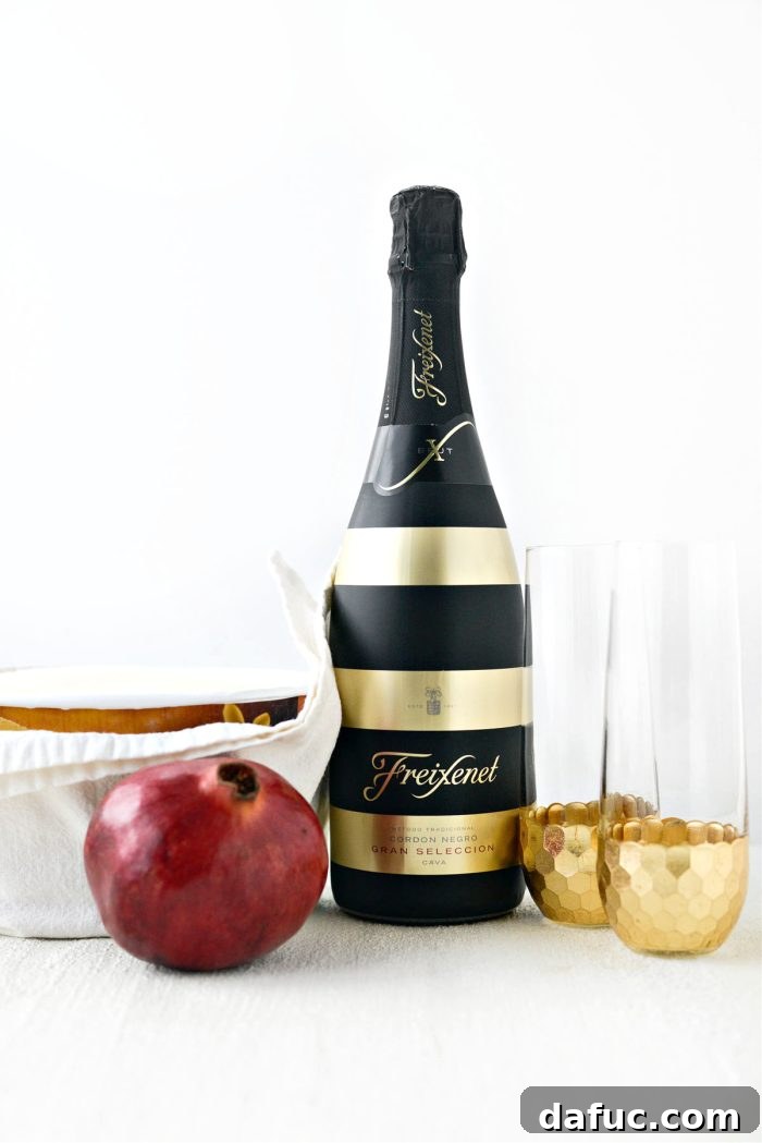 Effervescent Dessert Clouds 3 Champagne Floats ingredients