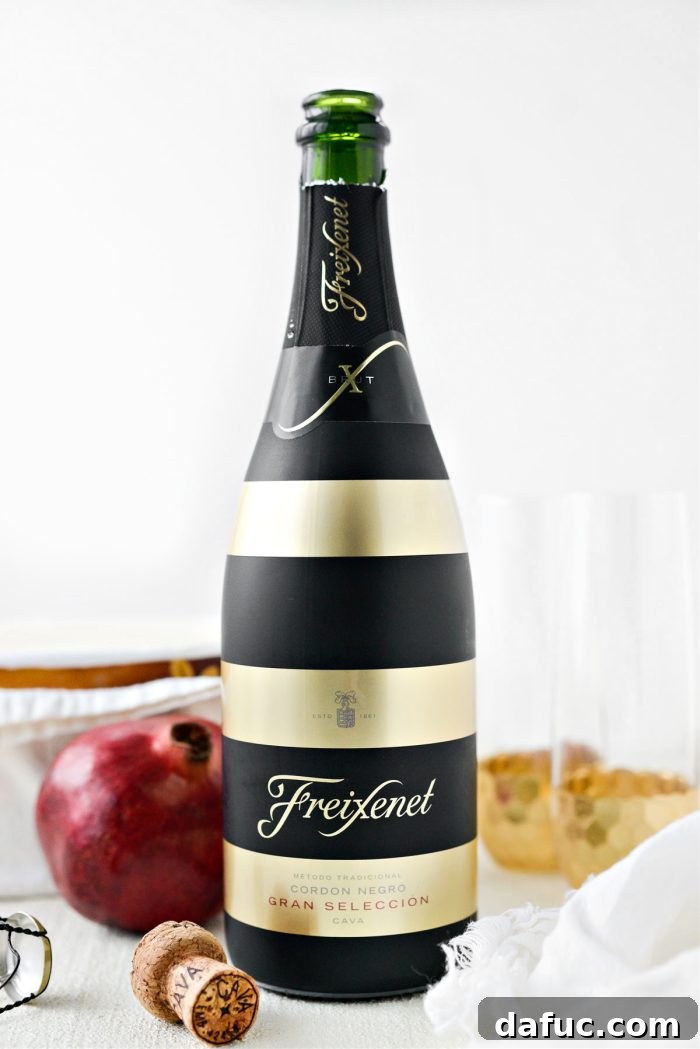 Effervescent Dessert Clouds 4 champagne