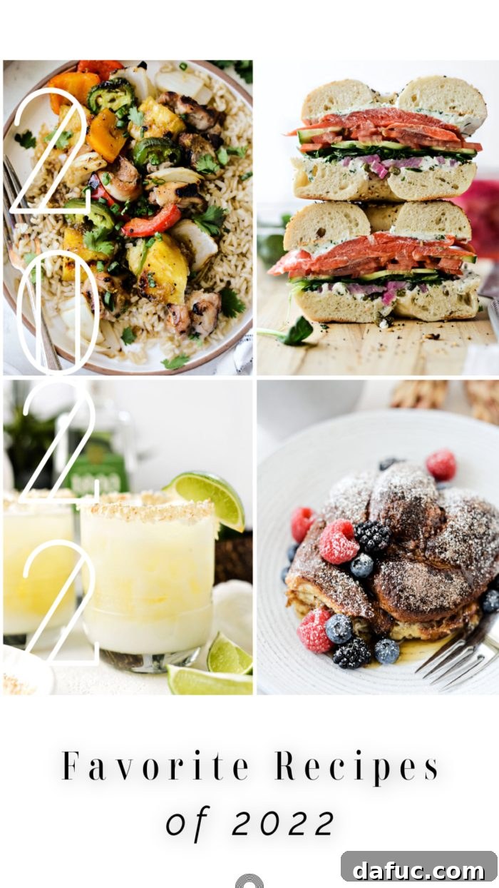 Unpacking 2022 3 Simply Scratch Food Highlights of the Year