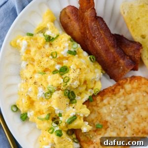 Creamy Cottage Scrambled Eggs 15 Scrambled Eggs with Cottage Cheese