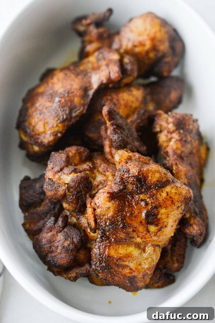 Air Fryer Chicken Shawarma