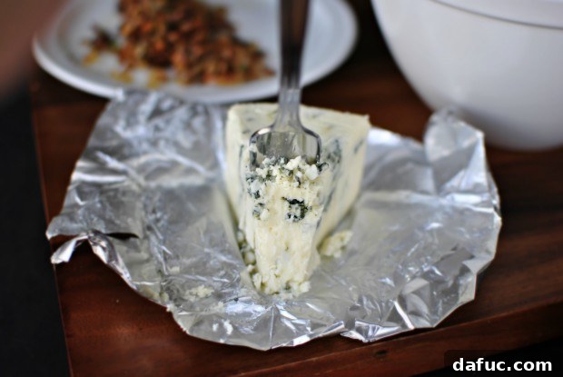 Seared Ribeye with Sweet Shallot Blue Cheese Butter 11 Crumbled Blue Cheese for Butter
