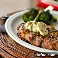 Seared Ribeye with Sweet Shallot Blue Cheese Butter 23 Grilled Ribeye Steaks with Caramelized Shallot and Blue Cheese Butter