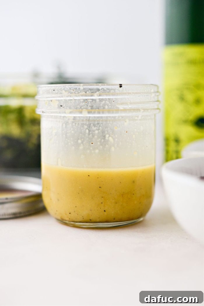 hot honey dijon vinaigrette