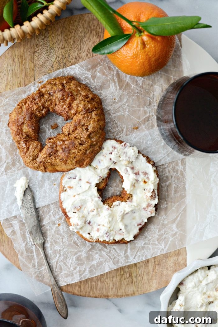 Golden Air Fryer French Toast Bagels 2 Air Fryer French Toast Bagels
