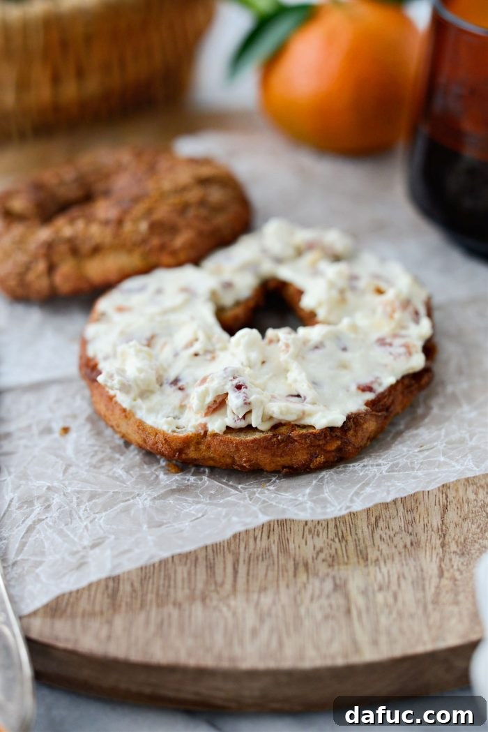 Golden Air Fryer French Toast Bagels 3 Air Fryer French Toast Bagels
