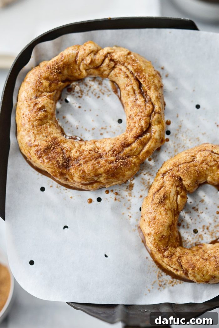 Golden Air Fryer French Toast Bagels 24 air fry