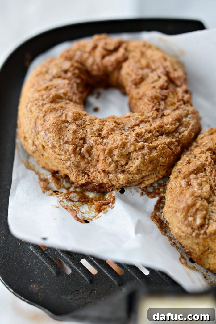 Golden Air Fryer French Toast Bagels 25 air fried Air Fryer French Toast Bagels
