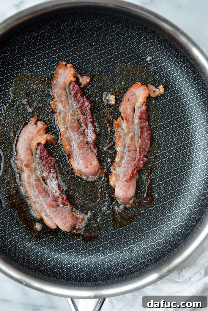 Golden Air Fryer French Toast Bagels 6 cooking bacon