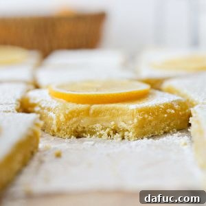 Meyer Lemon Bars
