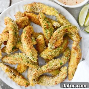 Air Fryer Avocado Fries