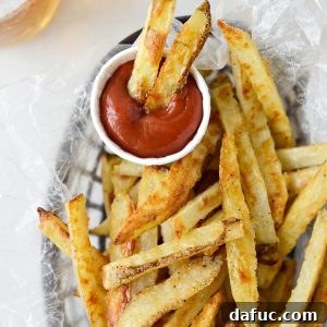Oven Baked French Fries