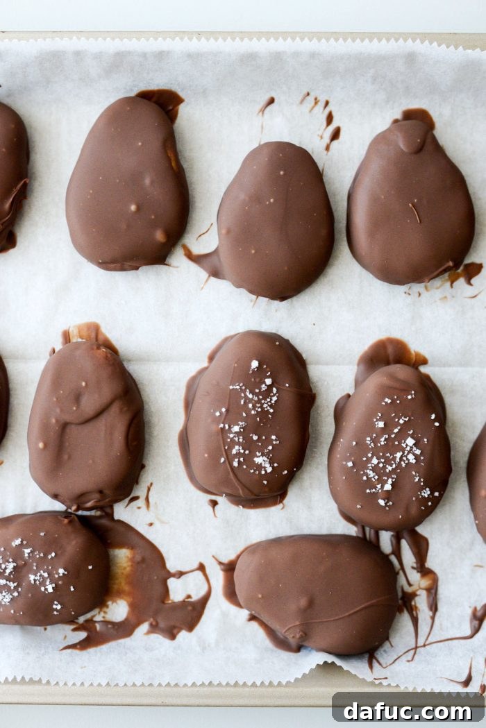 chocolate is set