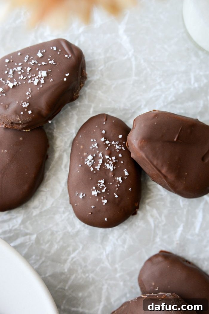 Homemade Peanut Butter Eggs