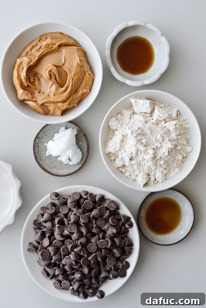 ingredients Homemade Peanut Butter Eggs