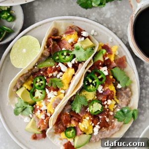 Breakfast Tacos