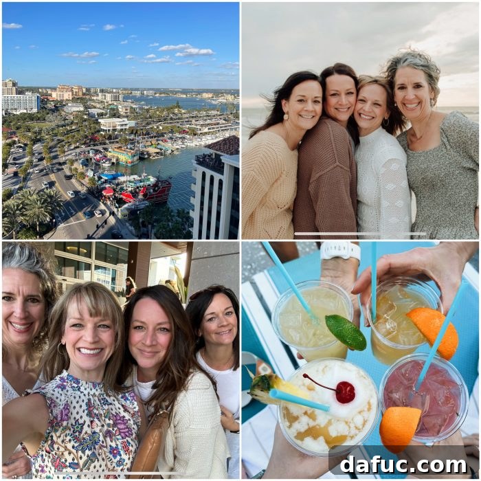 2023: A Retrospective Journey 15 Florida Sister Trip 2023 - Clearwater Beach Memories
