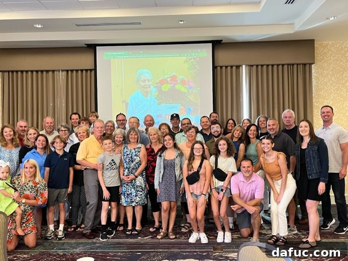 2023: A Retrospective Journey 20 Family Reunion 2023 - Honoring Grandmother's Legacy