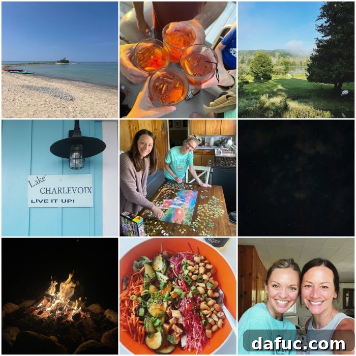 2023: A Retrospective Journey 21 EJ Weekend Getaway - Relaxation and Friendship