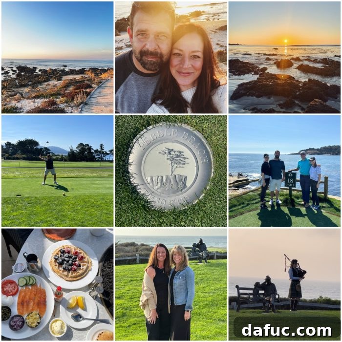 2023: A Retrospective Journey 22 Pebble Beach 2023 - Dream Golf Trip and Scenic California Views