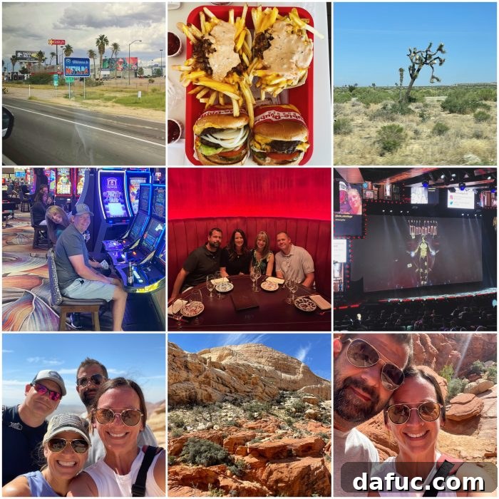 2023: A Retrospective Journey 23 Las Vegas 2023 - Anniversary Celebration and Red Rock Canyon Hike