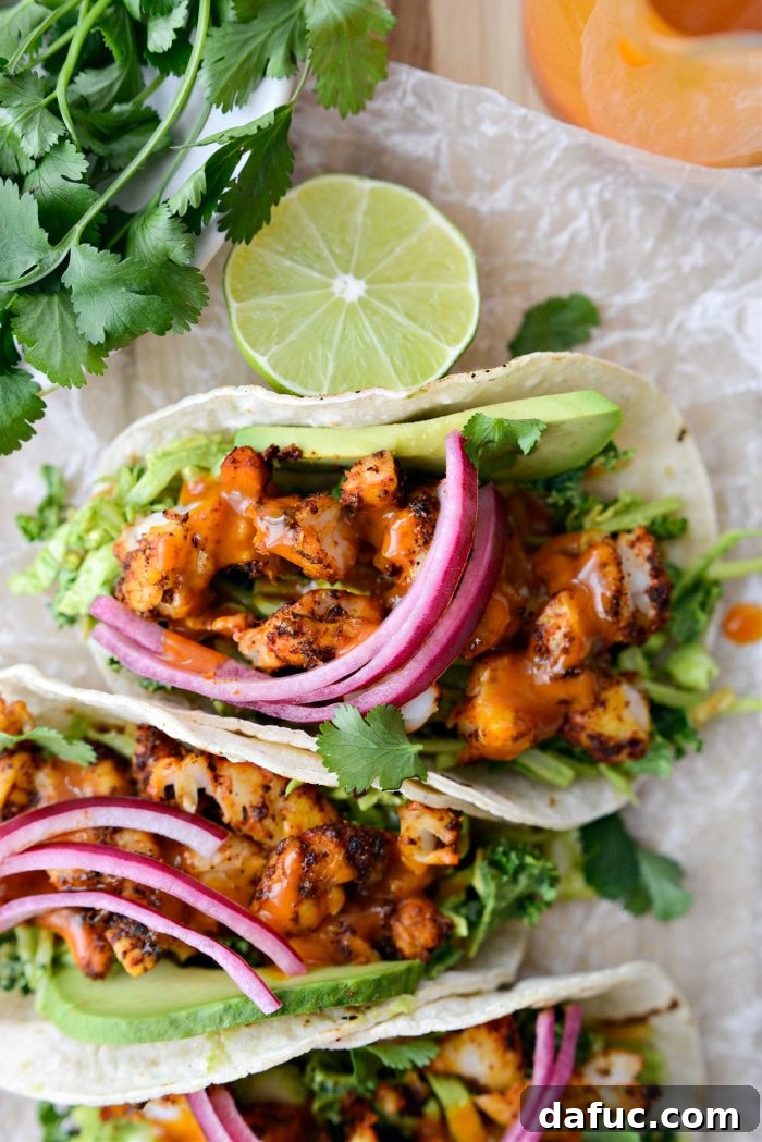 2023: A Retrospective Journey 7 Buffalo Cilantro Lime Shrimp Tacos - Zesty Seafood Tacos