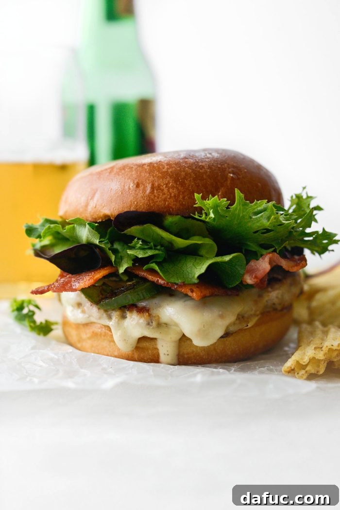 2023: A Retrospective Journey 9 Bacon Jalapeño Chicken Smash Burgers - Gourmet Burger Recipe