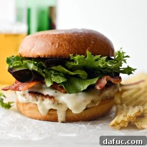 Bacon Jalapeno Chicken Smash Burger