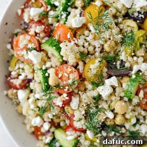 Greek Couscous Salad