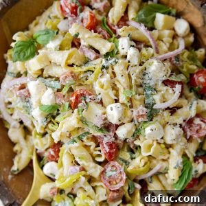 Italian Grinder Pasta Salad