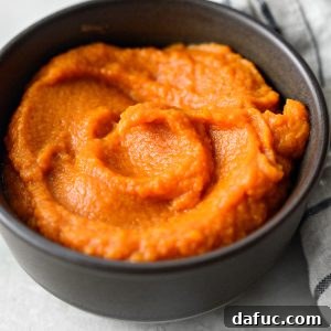 Sweet Potato Purée