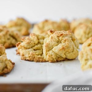 Easy Homemade Drop Biscuits