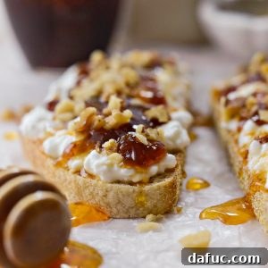Honeyed Fig & Creamy Cottage Cheese Toast 10 Honey Fig Jam Cottage Cheese Toast final presentation