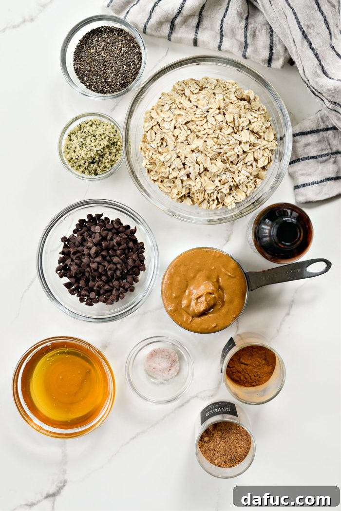 Ingredients Oatmeal Chocolate Chip Bites