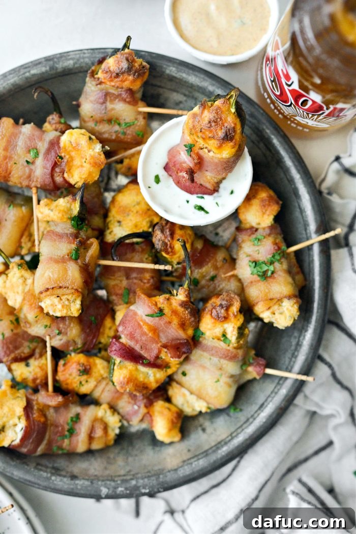 Fiery Bacon Bombs 11 Bacon Wrapped Jalapenos