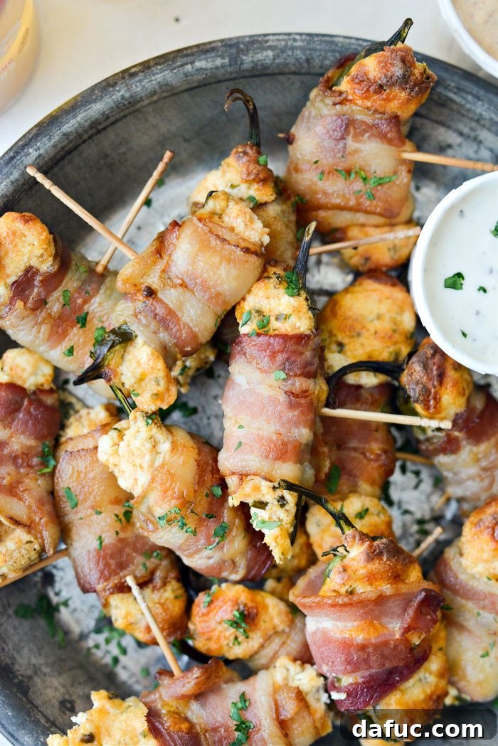 Fiery Bacon Bombs 12 Bacon Wrapped Jalapeños