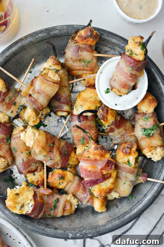 Fiery Bacon Bombs 13 Bacon Wrapped Jalapenos