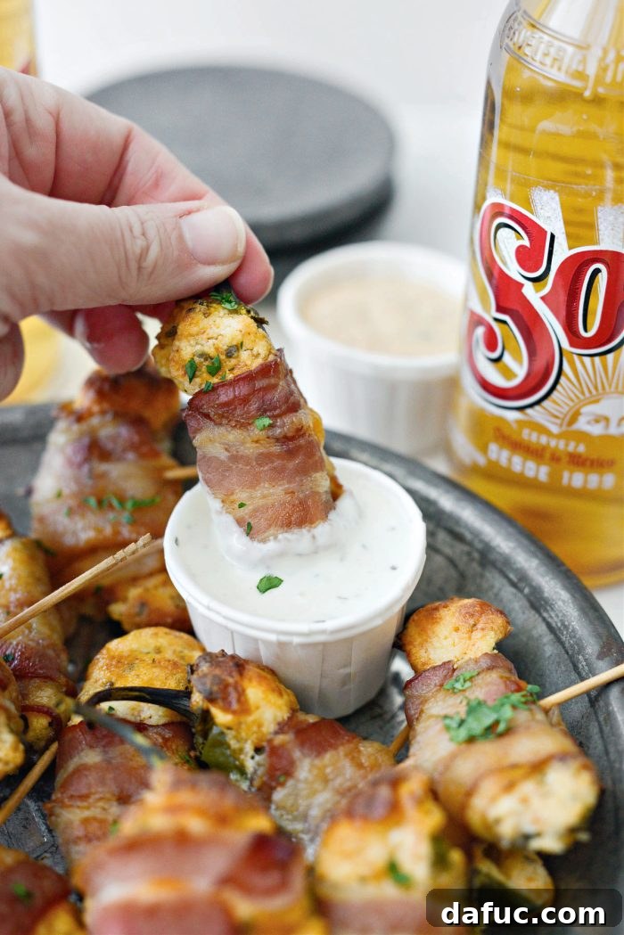 Fiery Bacon Bombs 14 Bacon Wrapped Jalapenos