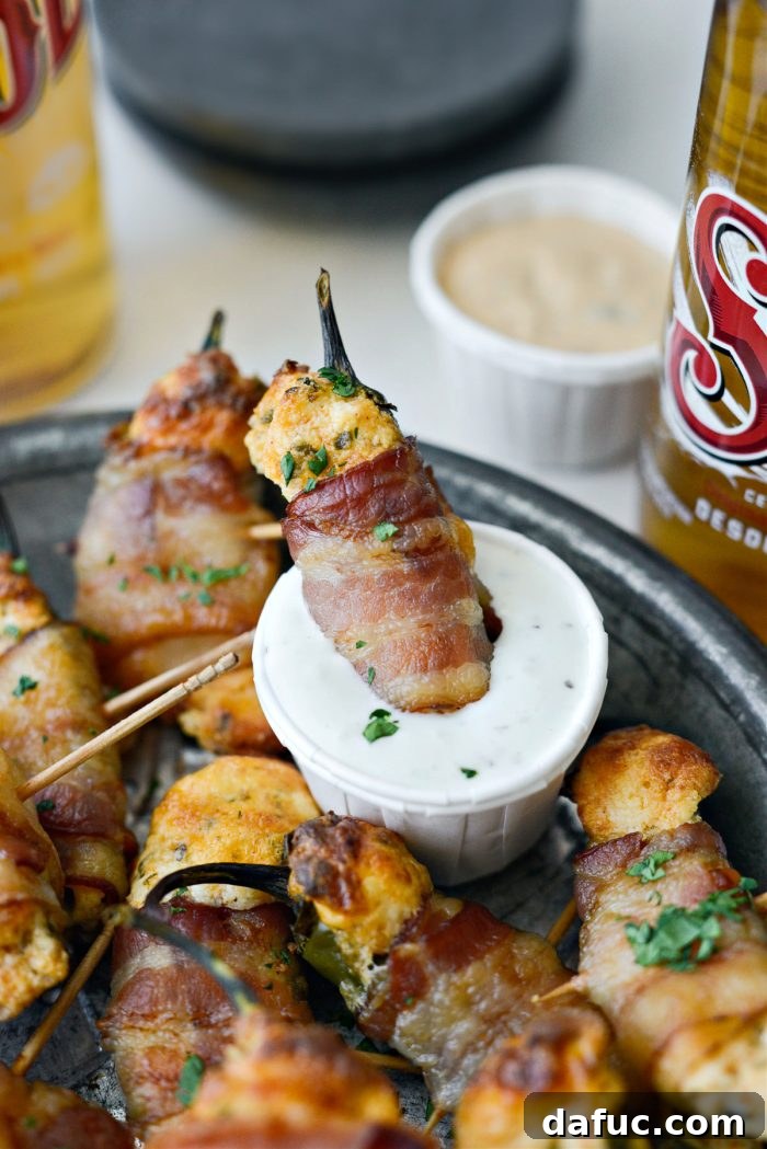 Fiery Bacon Bombs 3 Bacon Wrapped Jalapenos
