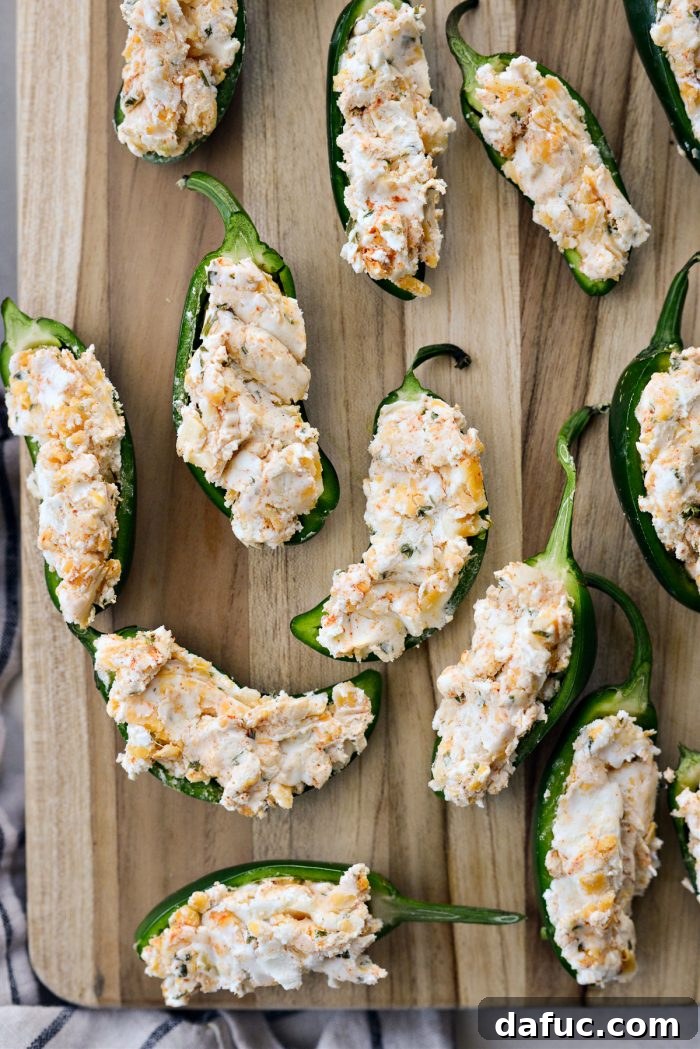 Fiery Bacon Bombs 8 fill jalapenos